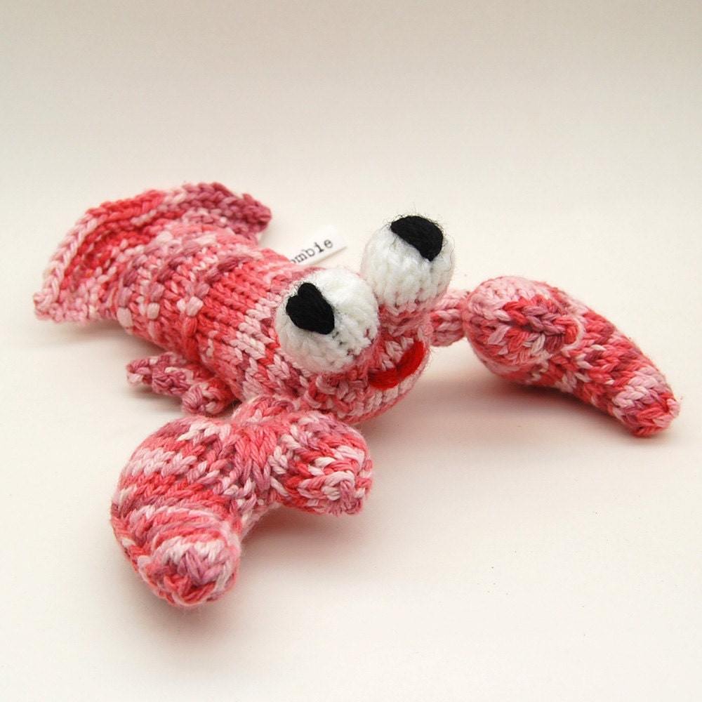 Lobstah Amigurumi Plush Toy Knitting Pattern PDF Digital Download