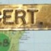 Radio House SIGN old brass boat ship vintage nautical