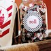 Firetruck tags - use as thank you, decor, or food/container signage