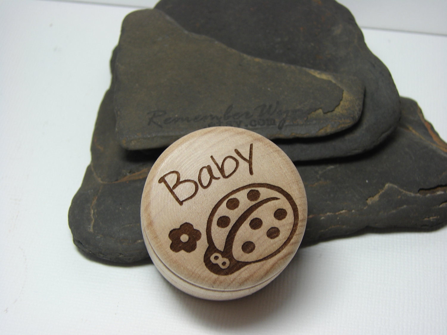 tooth fairy wood box Custom engraved personlized or trinket box jewelry gift box