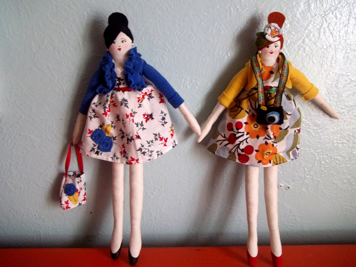 Custom Cloth Art Doll
