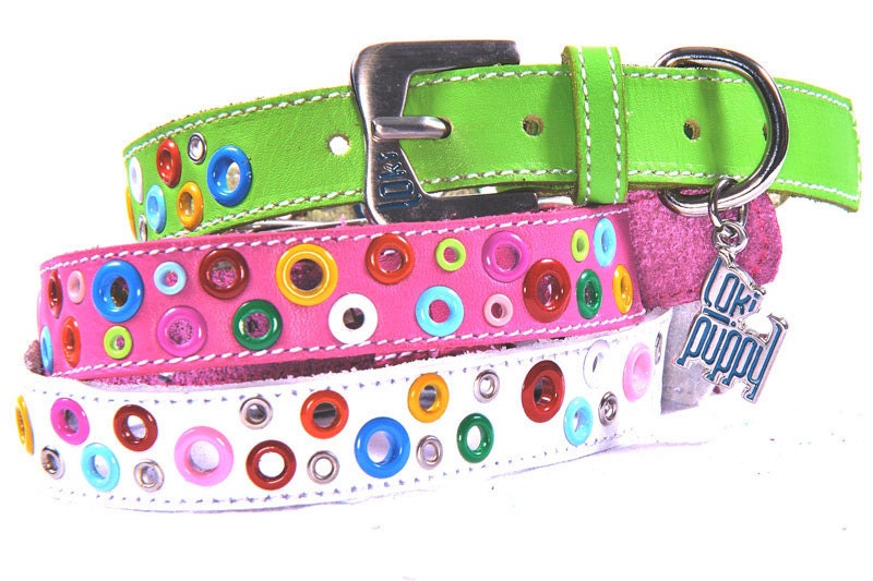 Loki - Cool Leather Dog Collar