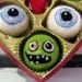 Zombie Valentine Candy - Needle Felted Gift of Love