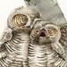 Good Night Owls - 8x10 archival watercolor print by Tracy Lizotte