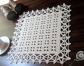Gothic Lattice Doily