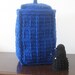 TARDIS Crochet Pattern PDF