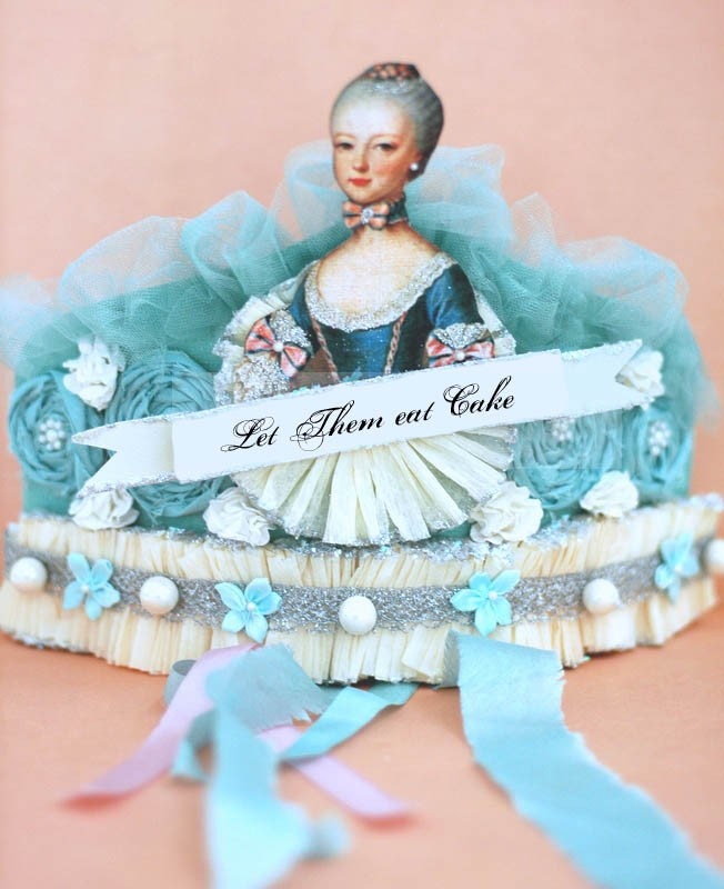 Tiffany Blue MARIE ANTOINETTE Let Them Eat Cake
