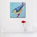 Nuthatch - Original Painting - 6x6