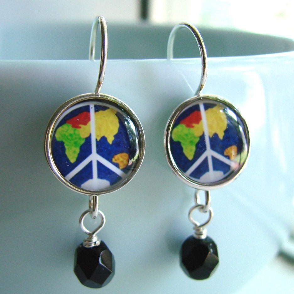 GIVE PEACE A CHANCE Earrings