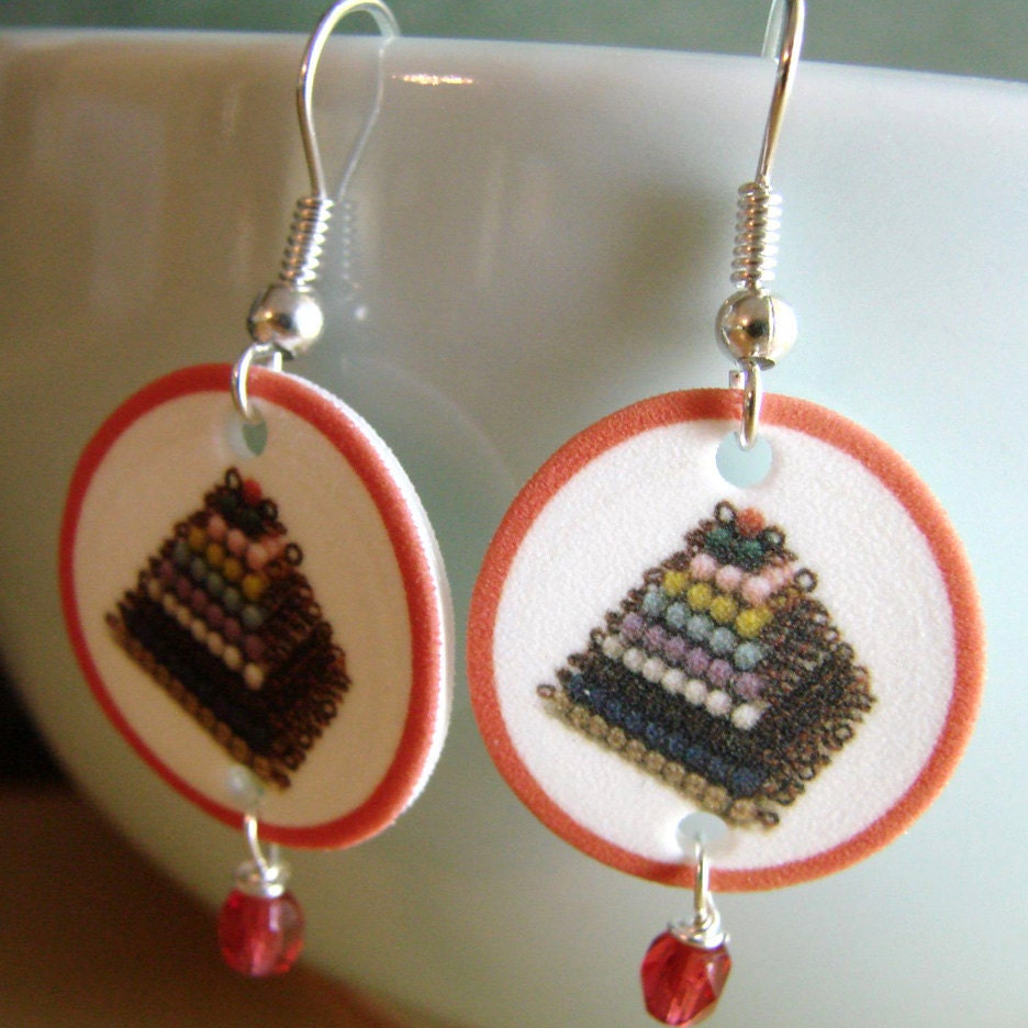 Bead Stair Montessori Earrings