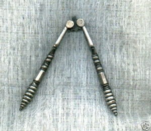 NutCracker Nut Pick Lobster Cracker OOAK antique