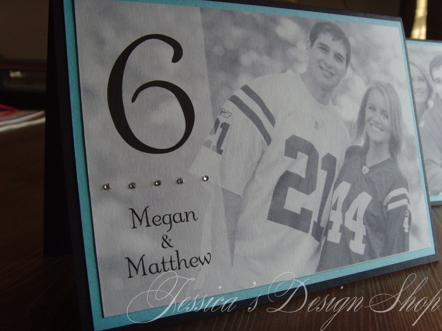 Photo Table Numbers