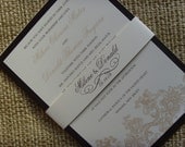 The Milene Wedding Invitation Suite