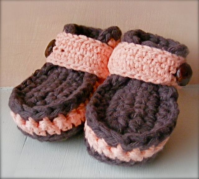 Baby Booties Crochet Pattern - Actually Useful, Easy On, Stay On, Covers the Whole Foot - Sell Finished Items