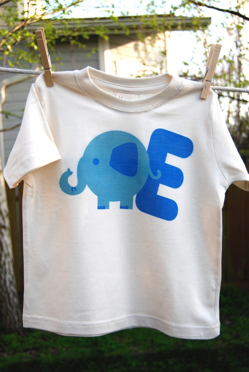 e is for elephant