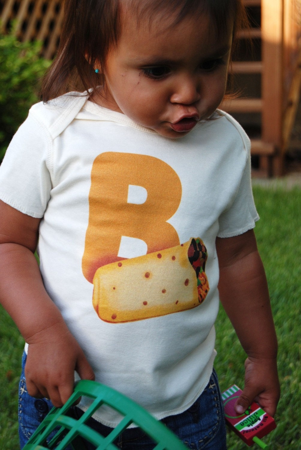 B is for Burrito