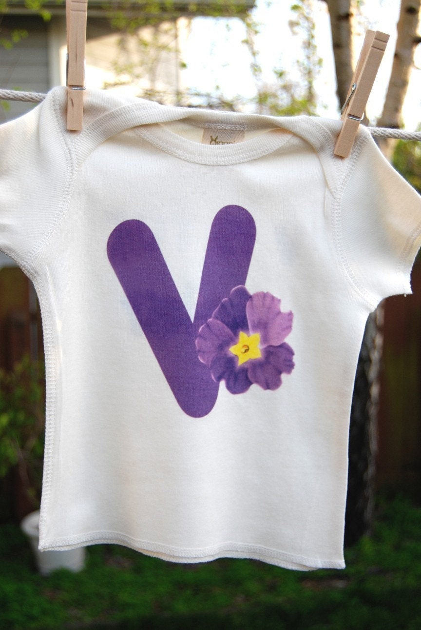 v is for violet