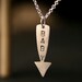 Sterling silver pregnancy necklace for Mom to be