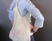 Market/shopping/all purpose bag - INSTANT DOWNLOAD PDF Knitting Pattern