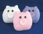 This Little Piggy........ Quick and Very Easy - INSTANT DOWNLOAD PDF Knitting Pattern
