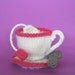 Tea Time - PDF KNITTING PATTERN
