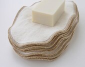 24 Hemp Washcloths/liners