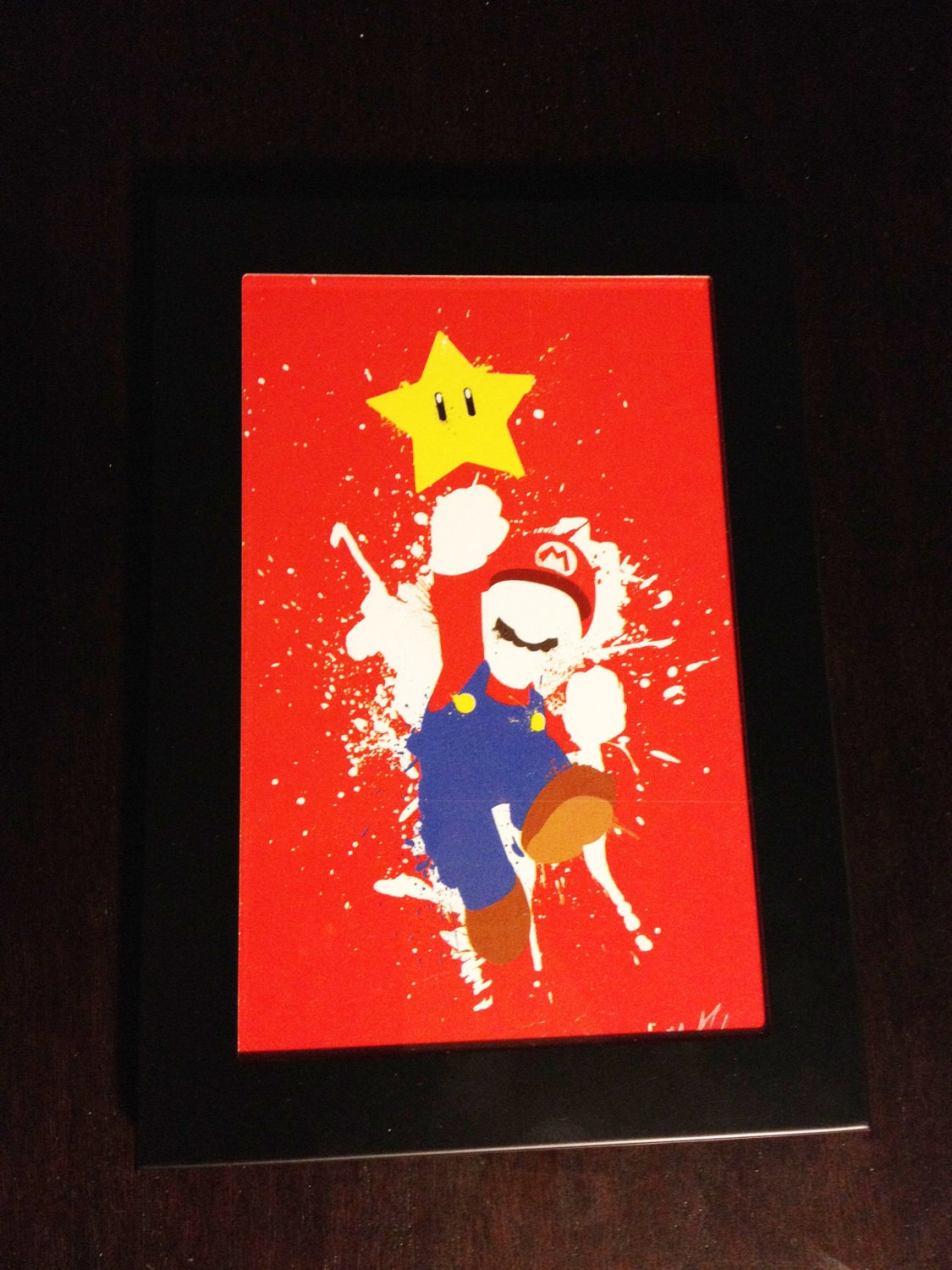 Mario Paint Mini-Print 3-Pack