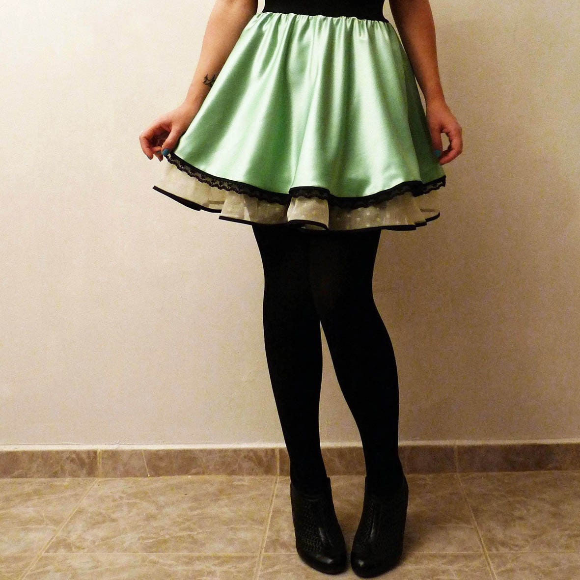 Soft Mint-(Reserved)