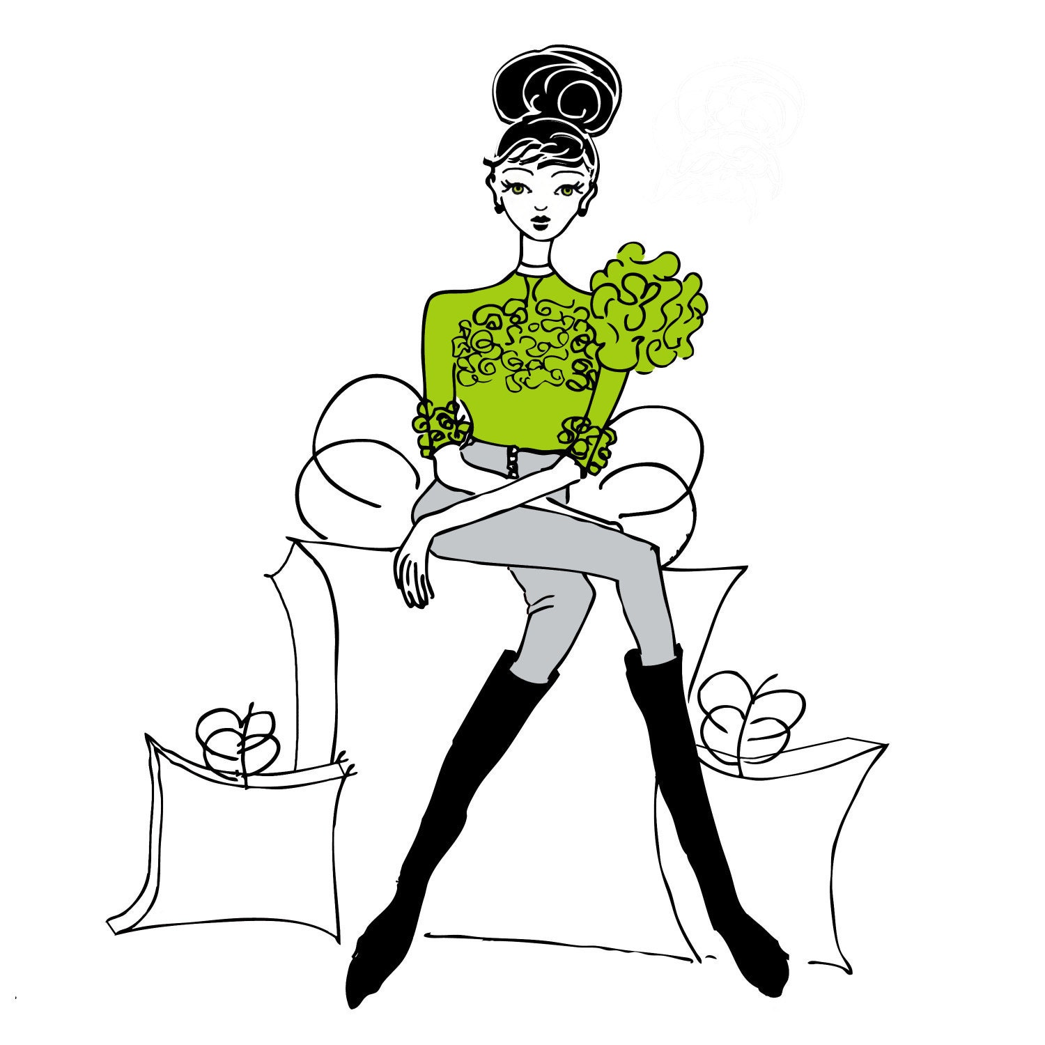 Shop girl