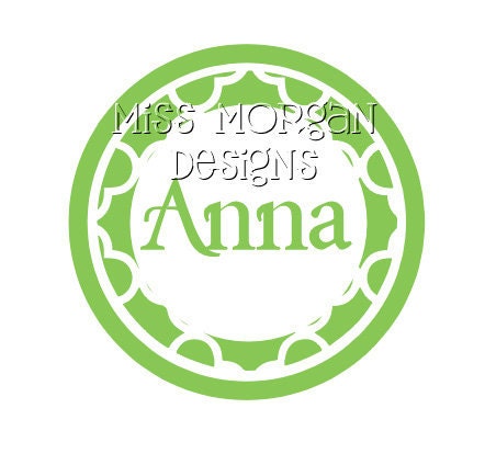 Personalized Name or Initial iron on decal vinyl for shirt