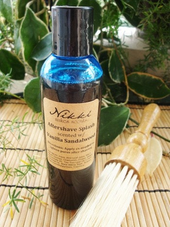 AMAZON MIST - After Shave Splash Soother, (Organic) 4oz