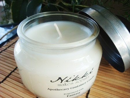 AMERICA THE BEAUTIFUL - 10oz Apothecary Jar Soy Candle