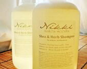 ISLAND KOLA NUT - Shea and Herb Shampoo, No Parabens or Sulfates