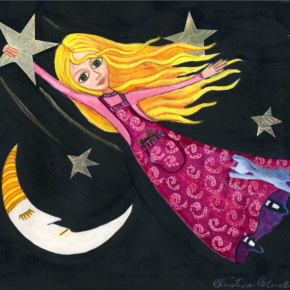 Star Catcher 4 x 6 mini print