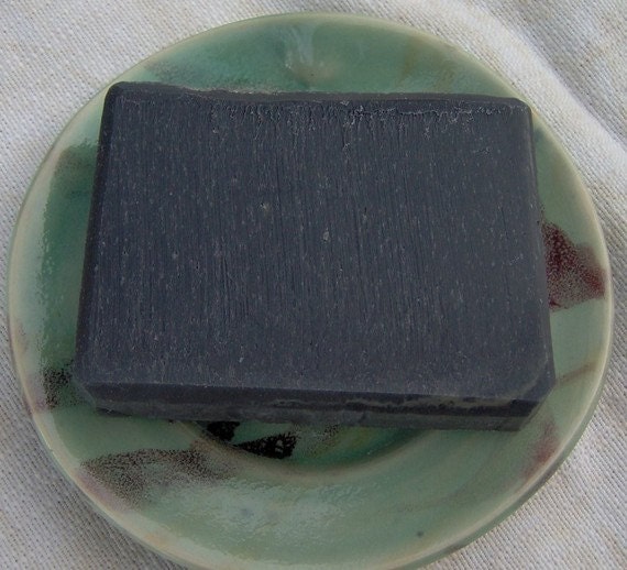 Detox Skin Care Cleanser Soap and Clay Set - Handmade Vegan Unscented