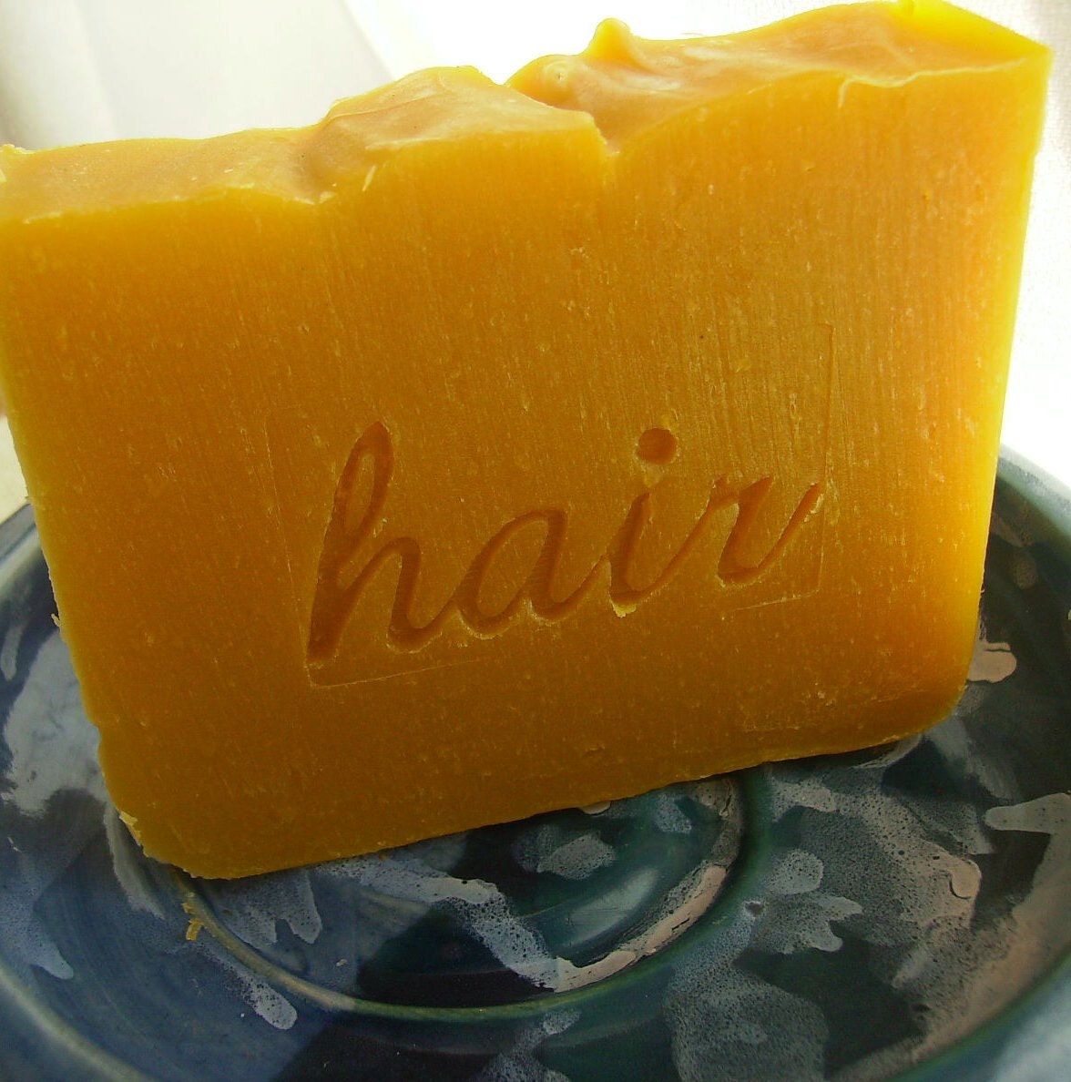 Carrot Top Shampoo Bar - Silk Shampoo Bar - Vegan Shampoo Bar Formula