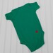 Great Baby Shower gift READY TO SHIP Onesie  Inspired by Legend of Zelda, Link sewn cotton applique