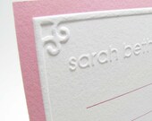 Custom Embossed Cards