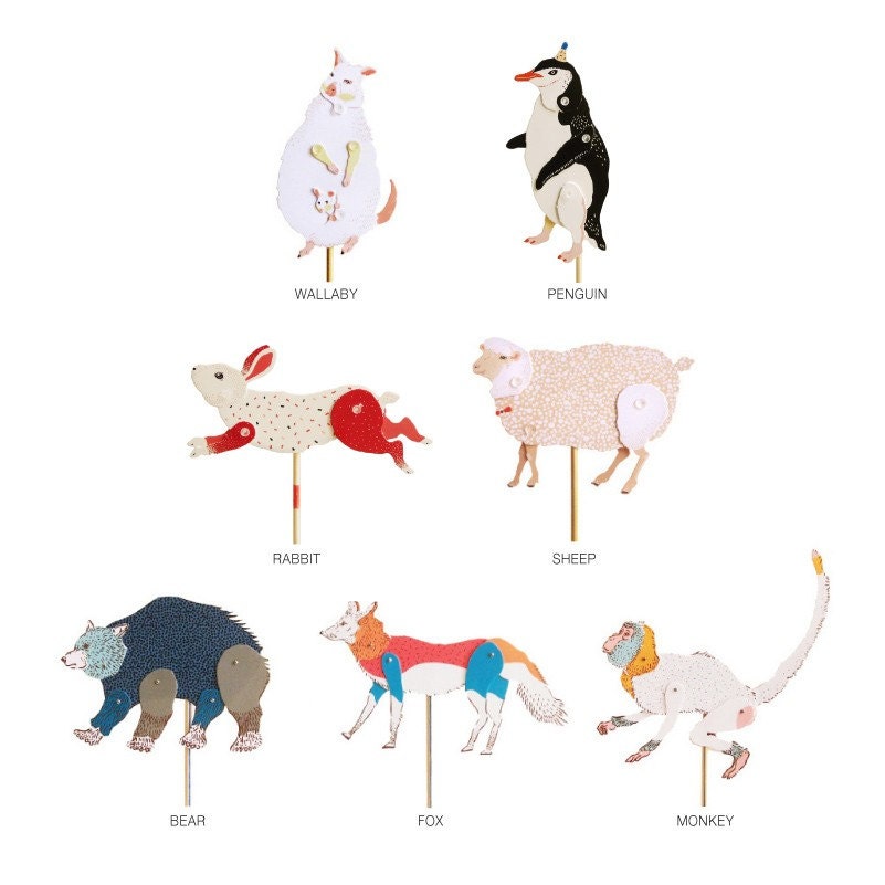 Sale Offer - 4 Puppets of Your CHOICE
