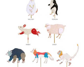 Sale Offer - 4 Puppets of Your CHOICE