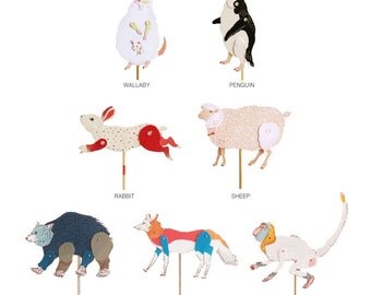 Sale Offer - The Complete Set (7 Puppets)