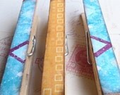 Magnet, Decorated Clothespins Fridge Magnets - Party - Set of 3