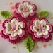 Pure cotton Applique--( 6 pcs ) PW-W379