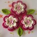 Pure cotton Applique--( 6 pcs ) PW-W379