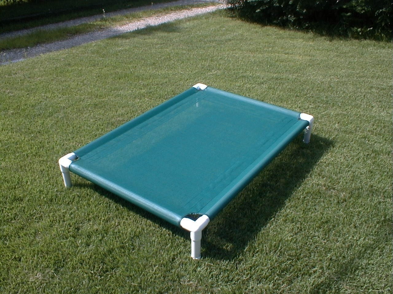 Dog Bed Mesh, Raised Dog Bed Cot, Inside Or Outside Dog Bed, 6 Mesh Colors, 32x44x8