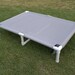 Extra Large Dog Bed,  XX Dog Bed Cot With Middle Support, MESH, 6 Colors 38x55x10 Comfort Cots.