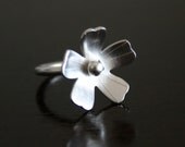 Silver Phlox Ring
