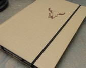 NookColor, Kindle, eReader upcycled case cover