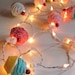 Fake Cupcake "Cupcake Lovers" String Lights 10 Mini Asst. Cupcakes 12 Legs Original Design & Concept Fab Bakery, Kitchen Decor First on Etsy