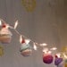 Fake Cupcake "Cupcake Lovers" String Lights 10 Mini Asst. Cupcakes 12 Legs Original Design & Concept Fab Bakery, Kitchen Decor First on Etsy